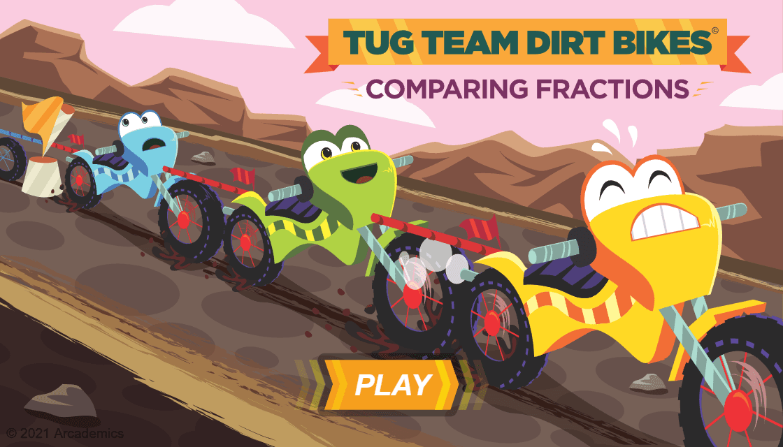Dirt Bike Fractions