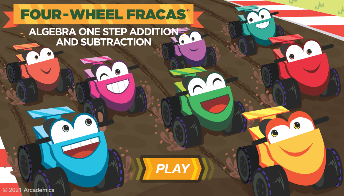 Four Wheel Fracas