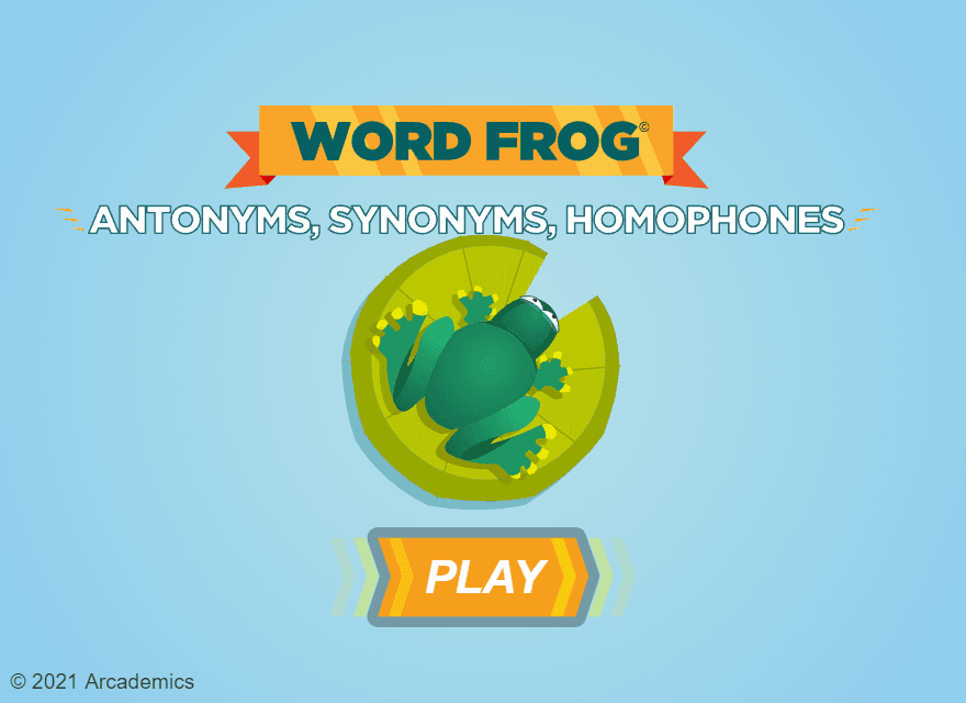 Word Frog