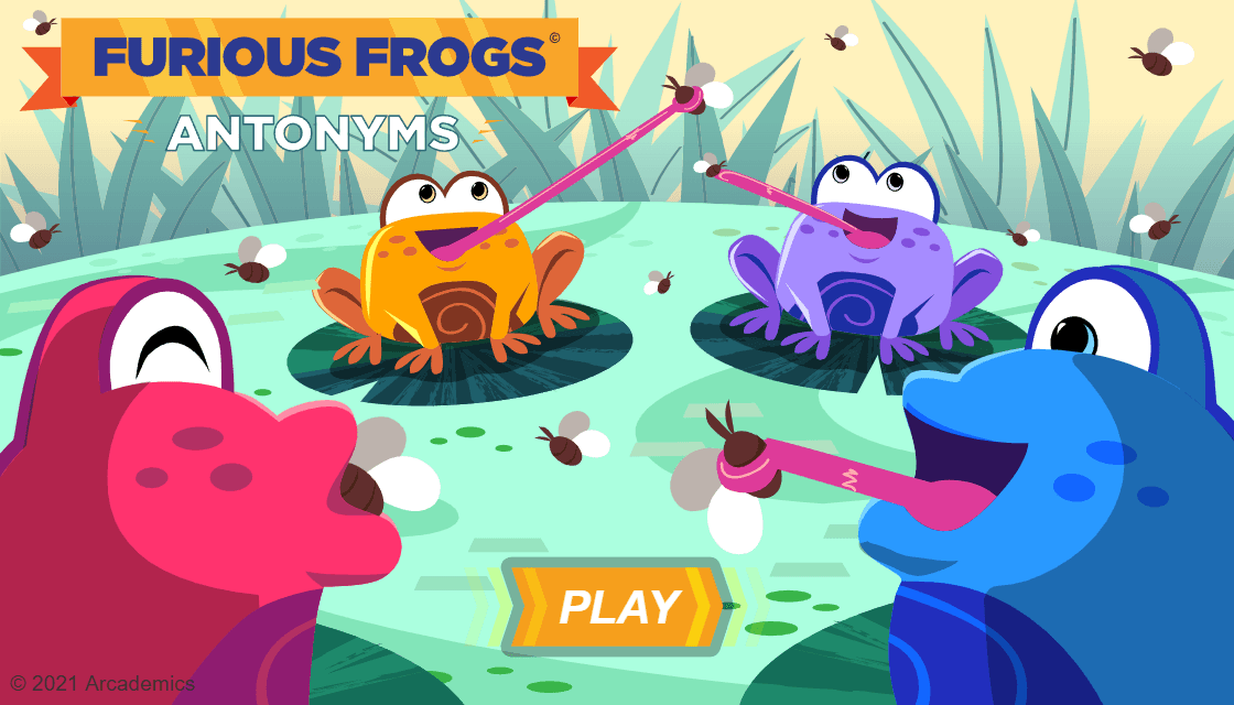 Furious Frogs
