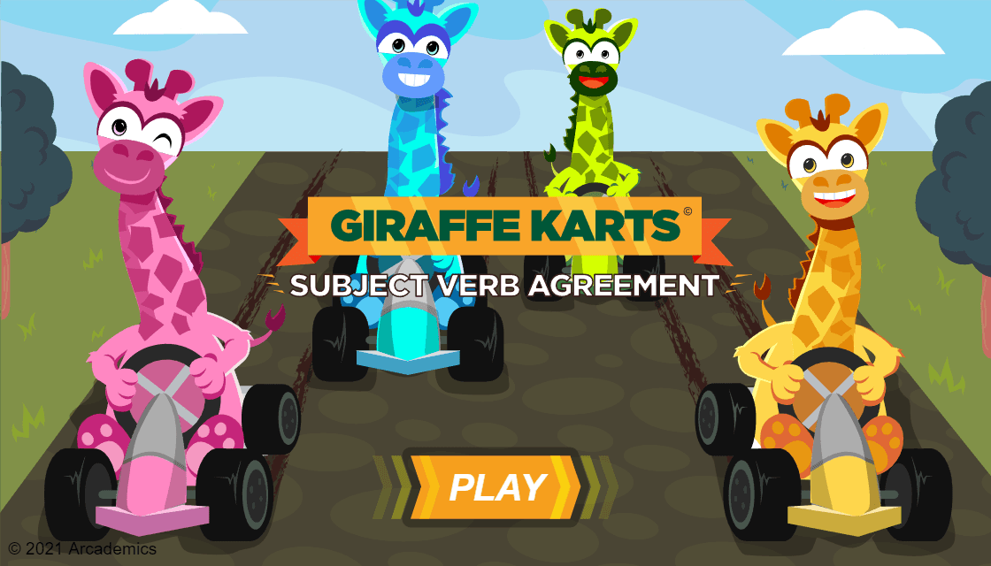 Giraffe Karts