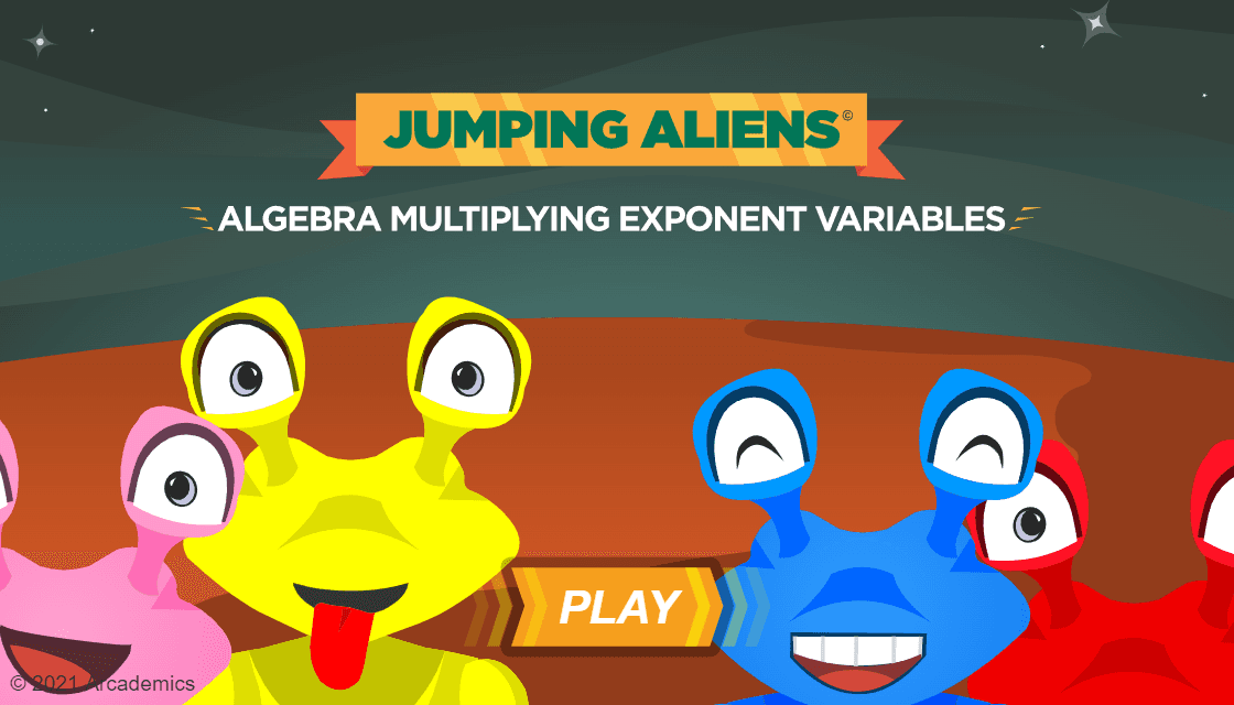 Jumping Aliens
