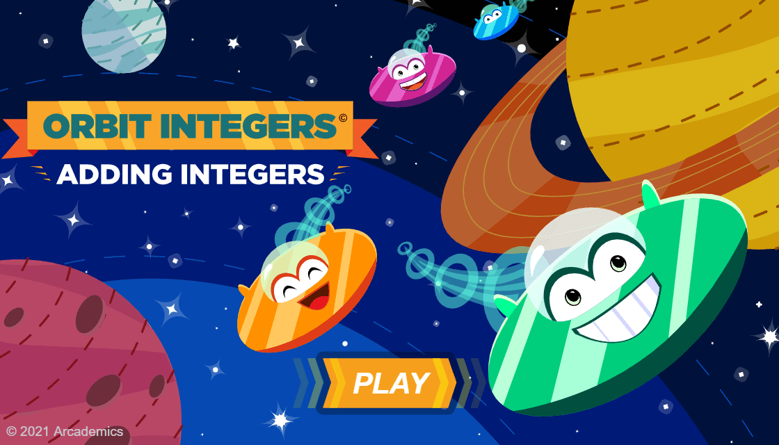 Orbit Integers