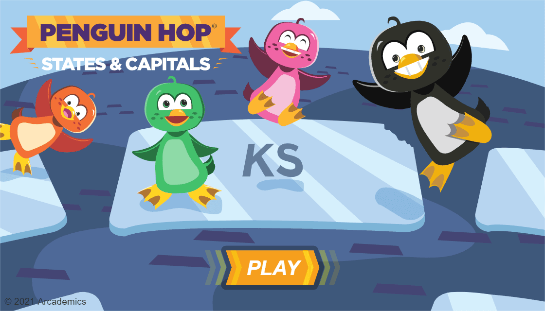 Penguin Hop