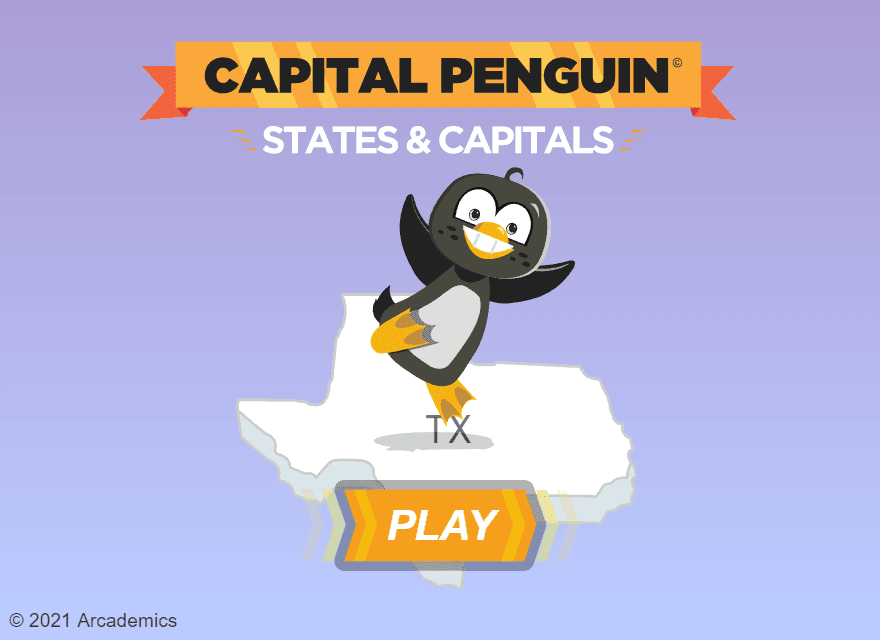 Capital Penguin