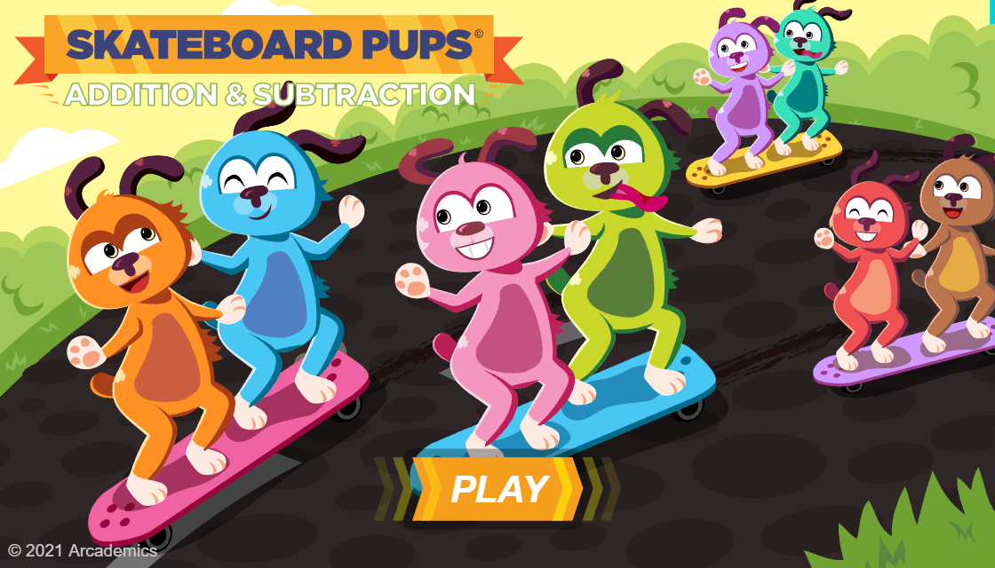 Skateboard Pups