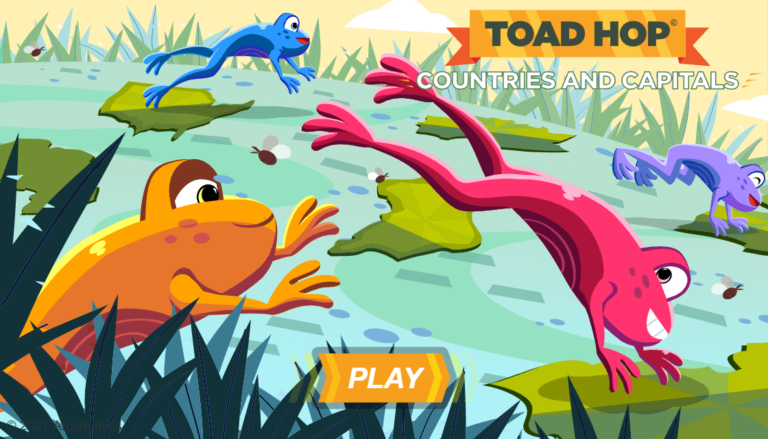 Toad Hop